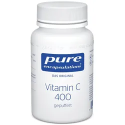 pure encapsulations Vitamin C 400 gepuffert 90 St