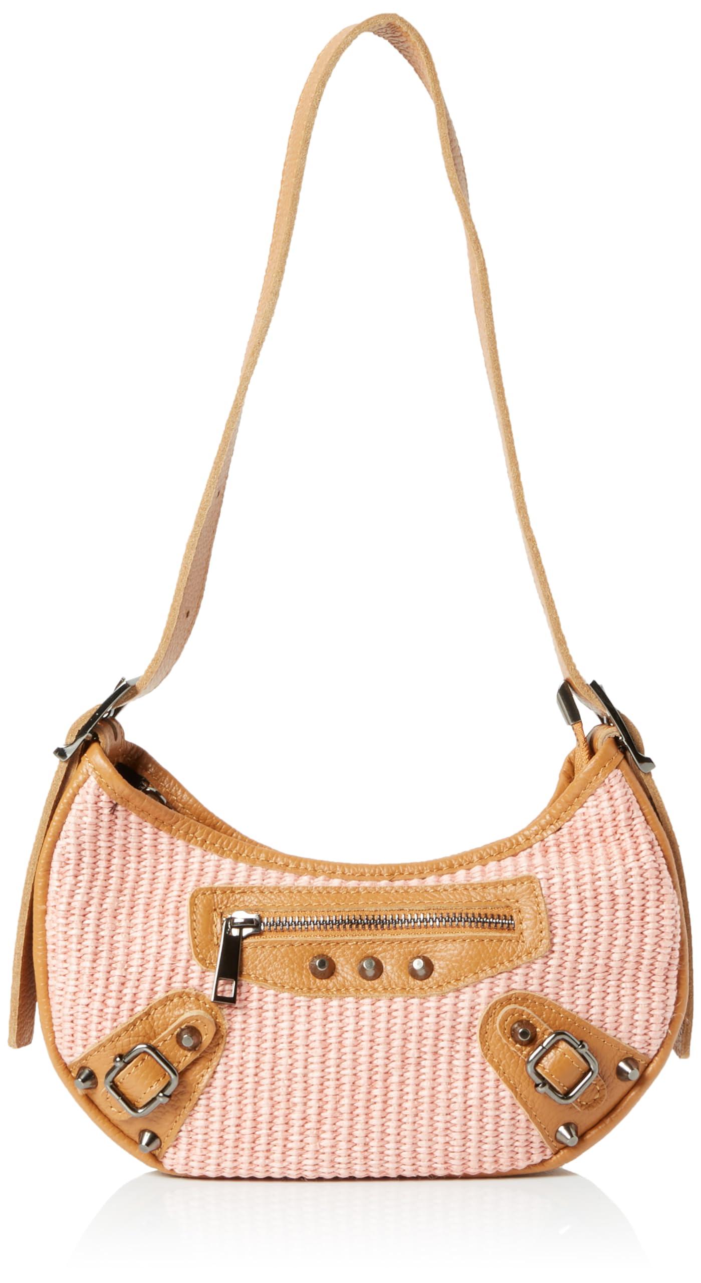 aleva Damen Umhängetasche 27028004-AL04, Rosa, onesize