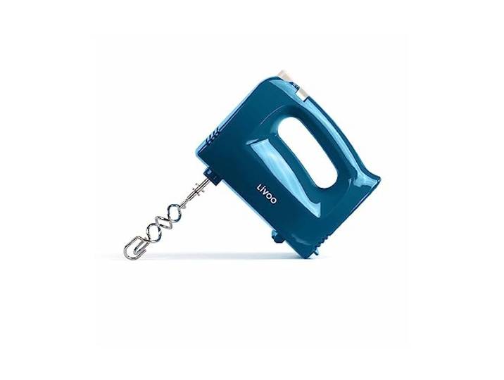 LIVOO Feel good moments - Elektrische handmixer DOP162, blauw