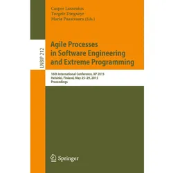 Agile Processes in Software Engineering and Extreme Programming, Fachbücher