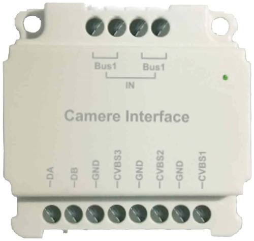 HHG Villa CI Türsprechanlagen-Zubehör Kamera-Interface Weiß