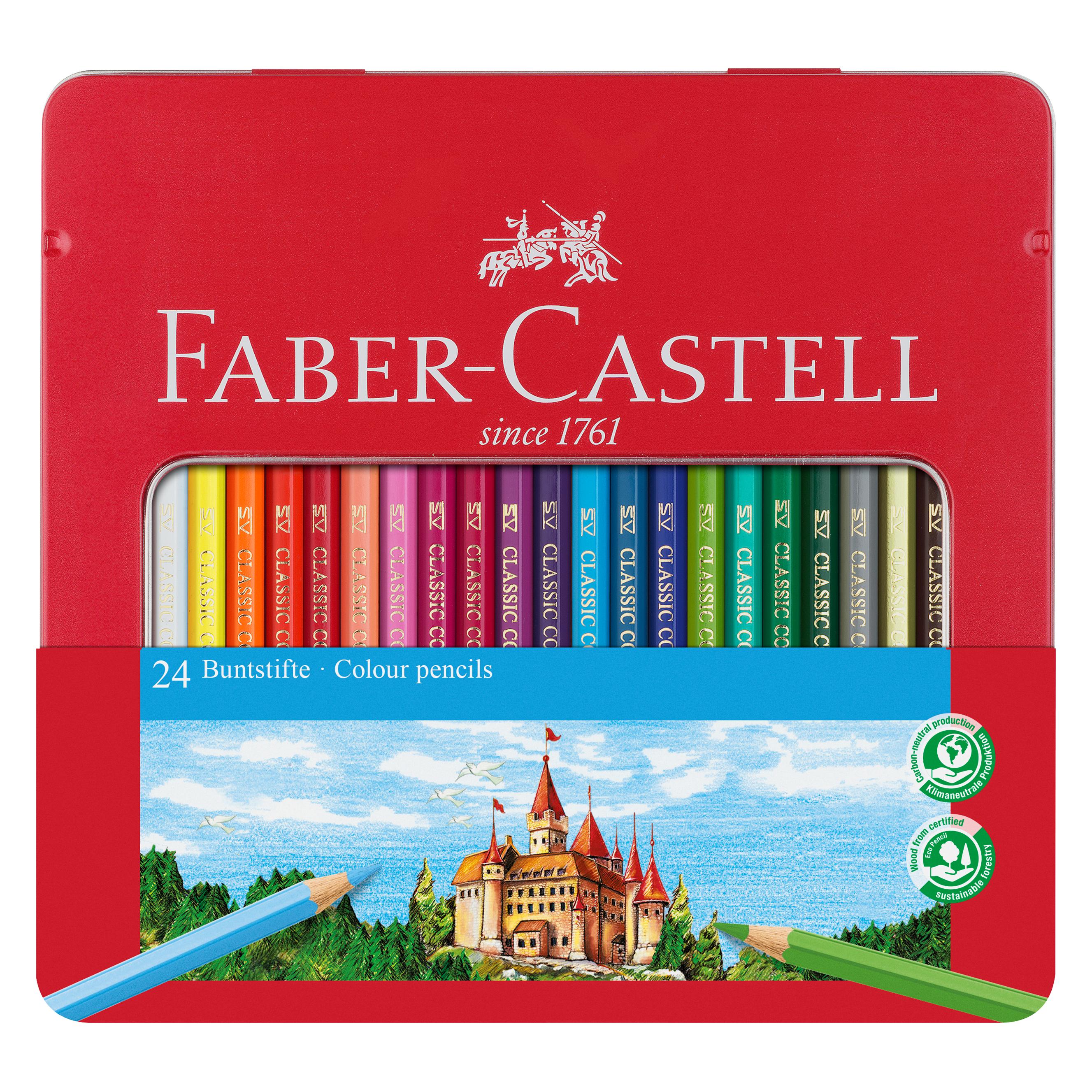 Faber-Castell Farbstifte Classic Colour (24x) (115824)