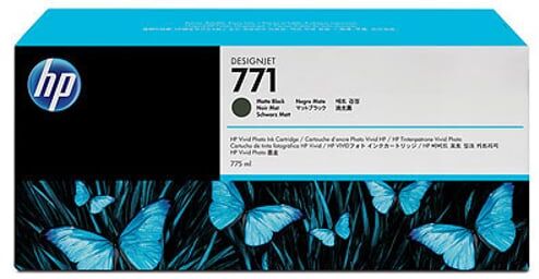 HP 771 (CE037A) tinteiro preto mate