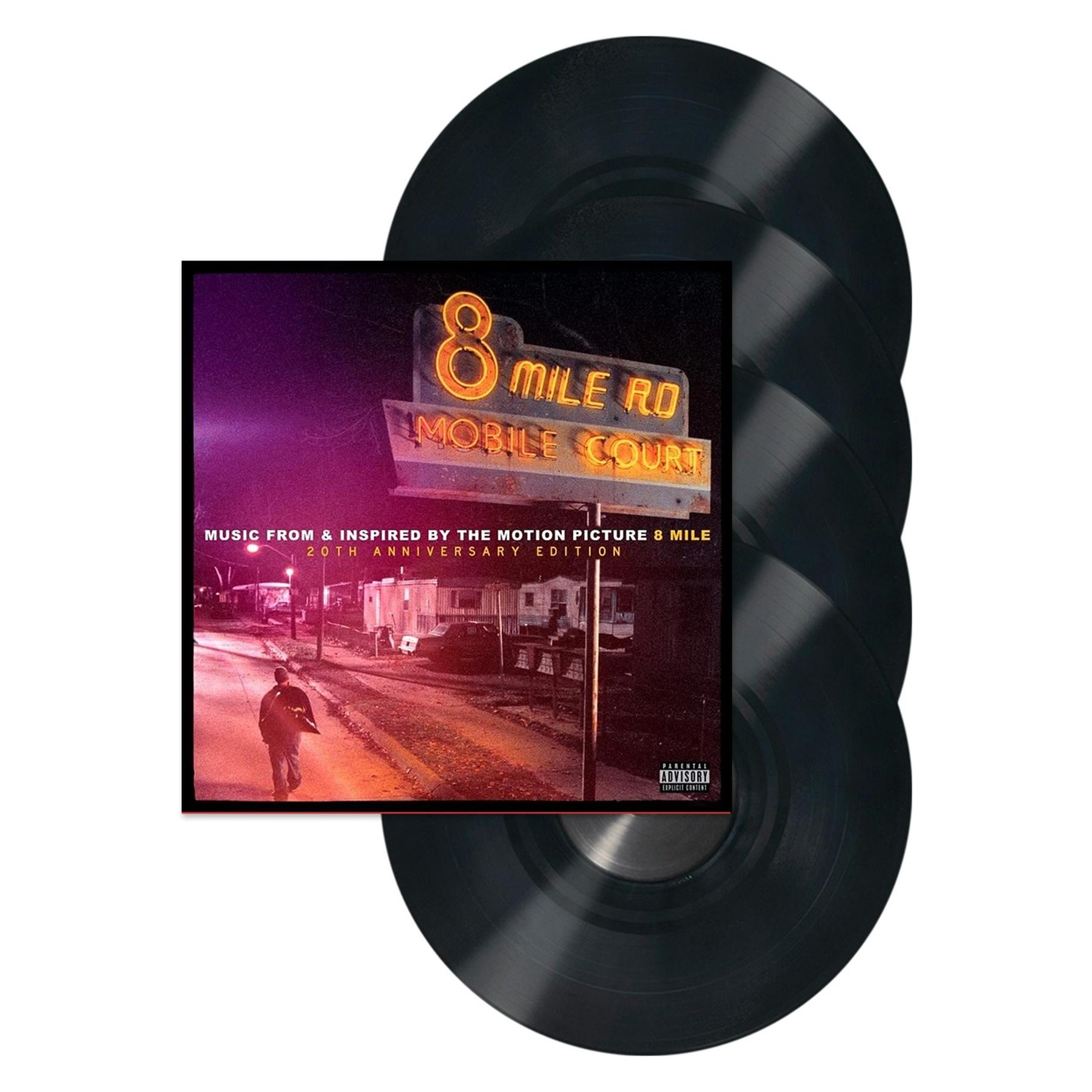 Interscope 8 Mile (Expanded Edition 4LP) (OST) (40942884)