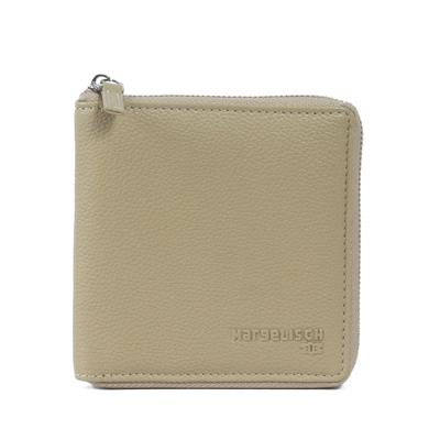 Geldbörse MARGELISCH "Bern 3", Damen, gelb (light mustard), Rindsleder, Kleinlederwaren, LGW zertifiziertes Leder