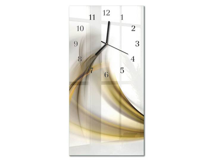 WANDUHR 60x30 cm - Steine Wasser