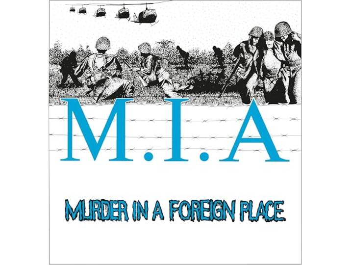 Murder In A Foreign Place (blue)