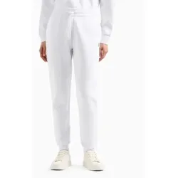 A|X Armani Exchange für Damen. XW000824AF10818U0002 Weiße Jogginghose (M), Lässig, Baumwolle