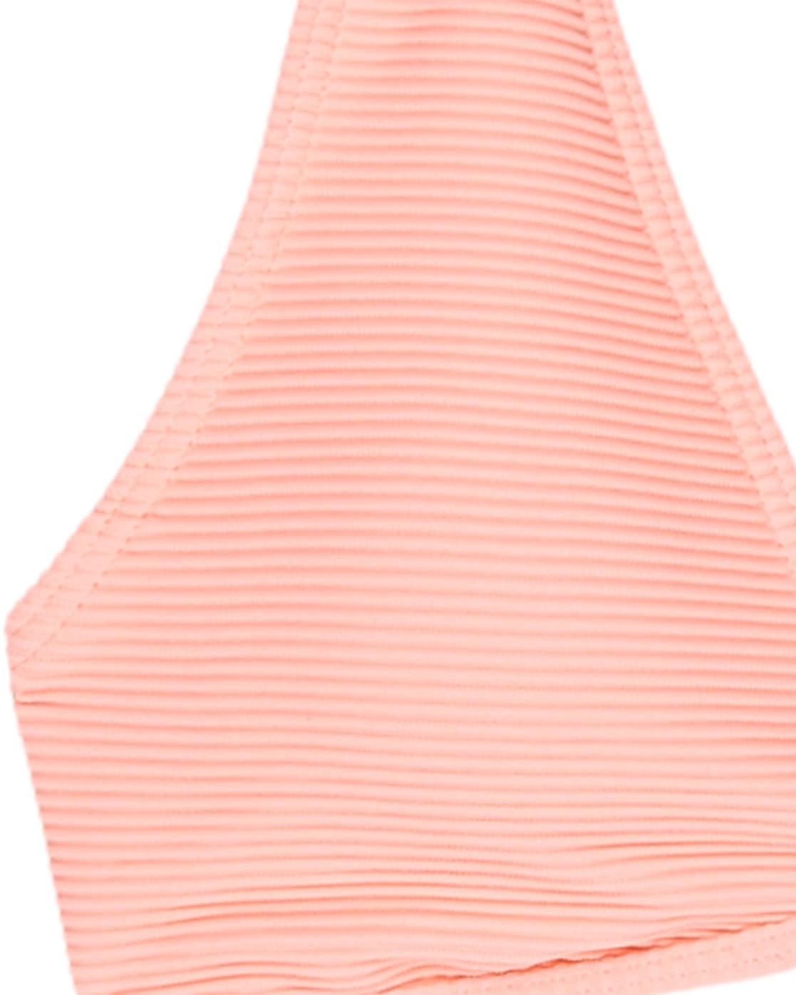 Bade-Shirt BILLABONG "Tanlines", Damen, Gr. S, rosa (peach tart), Obermaterial: 91% Polyester, 9% Elasthan., Bikini-Oberteile Bade-Shirt peach tart S