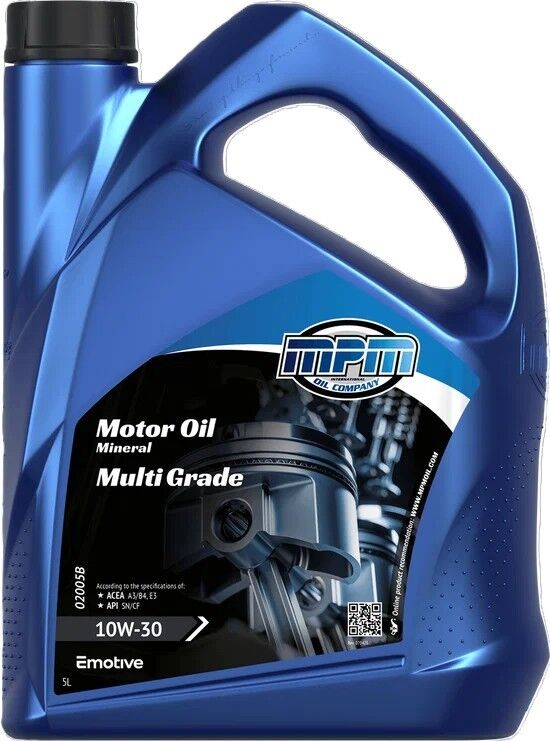 MPM 02005B Motoröl
