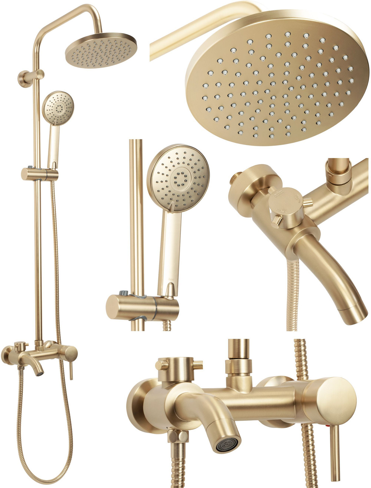 Rea Doucheset Luis Gold Brush