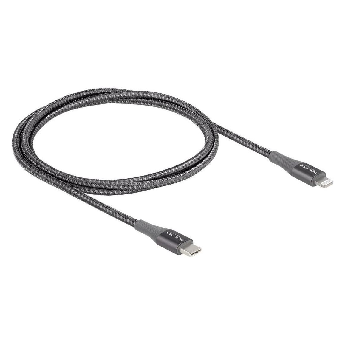 Delock USB-C - Lightning (1 m, USB 2.0) (86631)