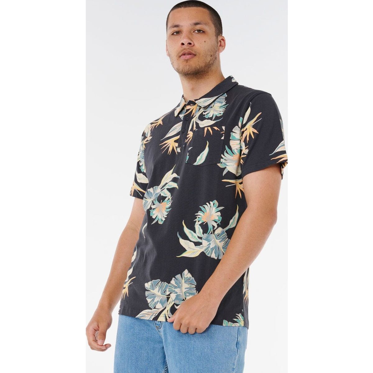 RipCurl FUN Times Polo black (0090) S 00IMPO_0090_S