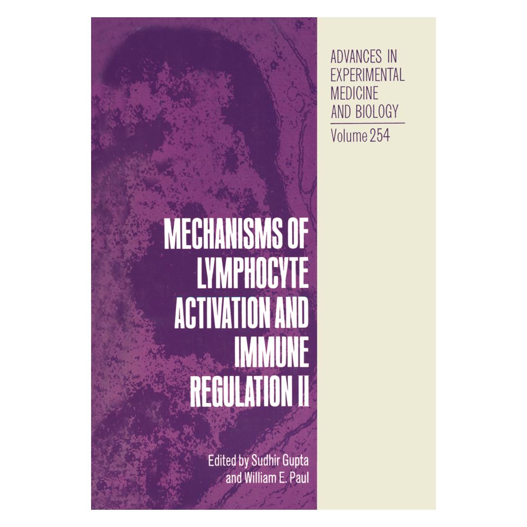 Springer Mechanisms of Lymphocyte Activation and Immune Regulation II (Englisch, Softcover, S. Gupta) (55532665)