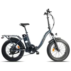 LLobe LLobe 20" Falt Fat E-Bike Terrain grau