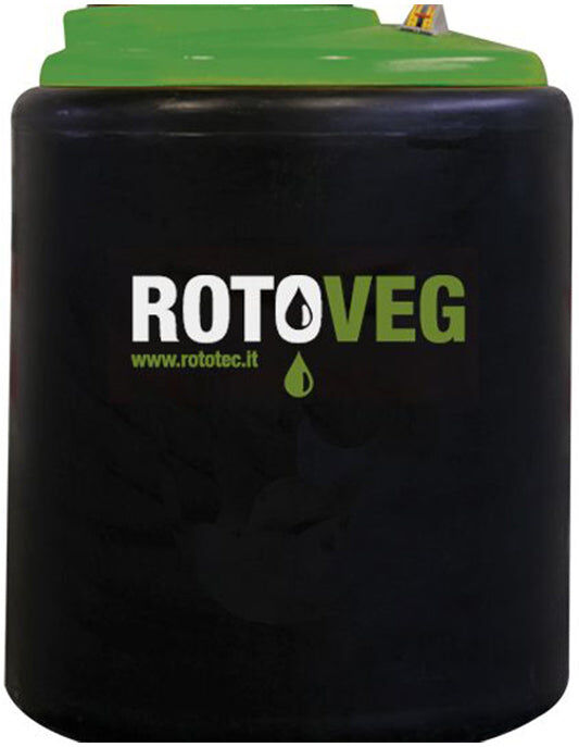 Rototec Rotoveg Contenitore per olio vegetale esausto / mangiaolio