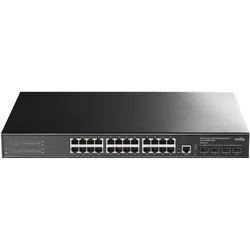 Cudy Switch (GS5024S4), Router, Schwarz