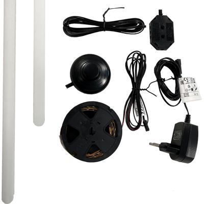 LED Unterbauleuchte HOME AFFAIRE "LED-Einbauprofile universal", weiß, 2 Stk., Kalt Weiß, Leuchten, optinonal für Modell Skoskap