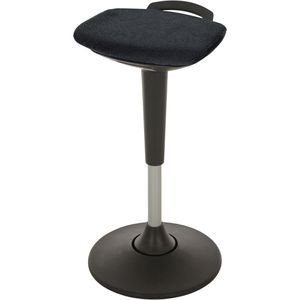 Lotz Stehhilfe I11136-10, Stoff, schwarz, Sitzhöhe 60-84 cm