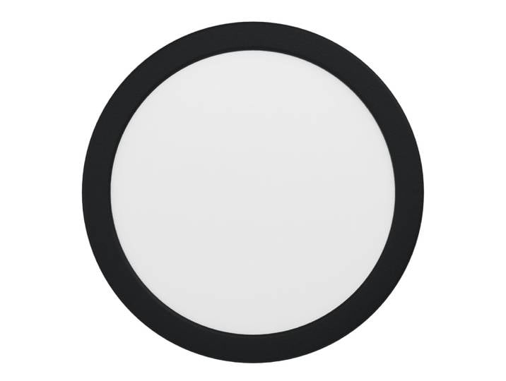 Spot à encastrer métal noir LED intégrée