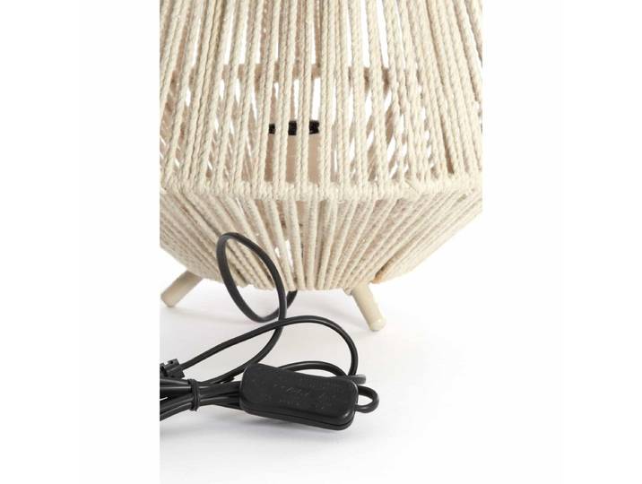 Light & Living Tafellamp Felida - Crème - Ø28cm - Modern