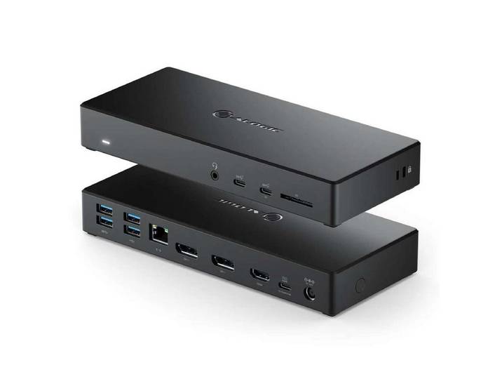 ALOGIC Laptop-Dockingstation ALOGIC DUCMA3 laptop-dockingstation & portreplikator Kabelgebunden USB