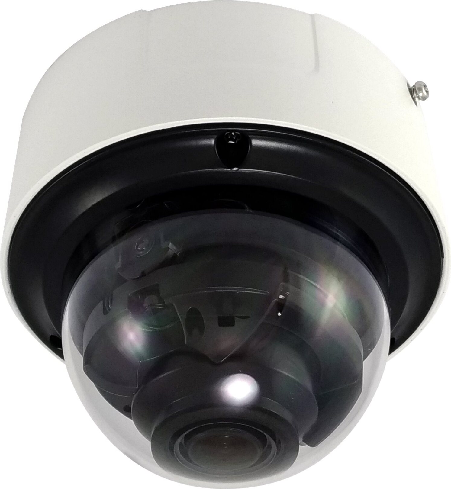 LevelOne GEMINI Feste-Dom-IP-Netzwerk-Kamera, 2 Megapixel, H.265, 60fps HFR, 4.3fach Optischer Zoom, IR-LEDs, Innen / Außen, IP-Sicherheitskamera, Innen & Außen, Kabelgebunden, 140 dB, CE/FCC/UL, Zimmerdecke