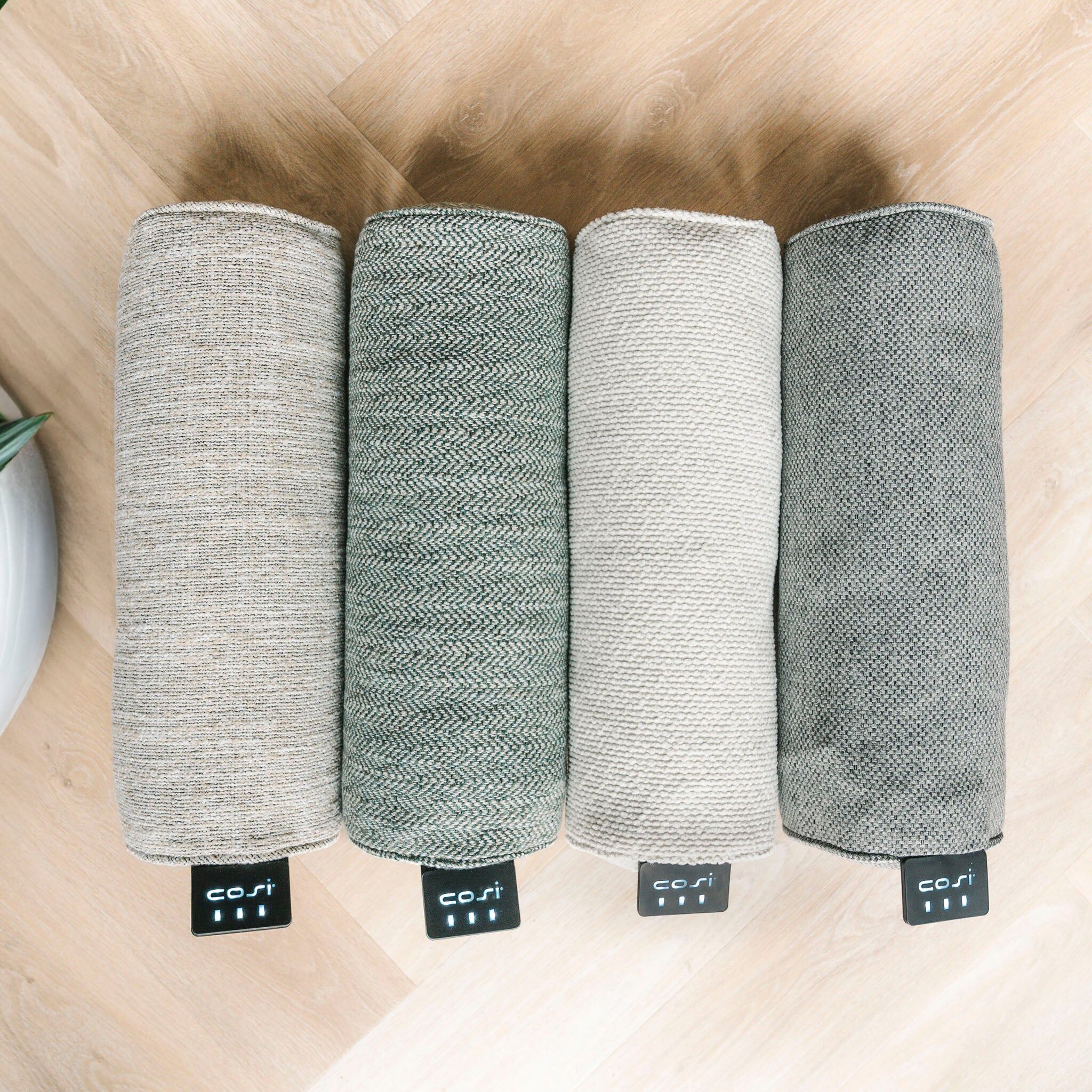Pacific Lifestyle Cosi - Cosipillow Heated Bolster in Teddy