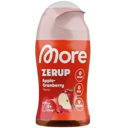more Getränkesirup »Apple-Cranberry« ohne Zucker 65 ml