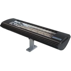 Infrarotstrahler Solamagic Kompakt IP24 1400 W Grau