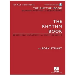 The Rhythm Book: Beginning Notation and Sight-Reading for All Instruments, Fachbücher von Rory Stuart