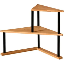 Küchen-Eckregal, Bambus, FSC