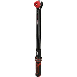 KS Tools, Drehmomentschlüssel, 1/2" ERGOTORQUEprecision Ratschen-Drehmomentschlüssel Drehknopf, 60-320Nm (1/2", 60 - 320 Nm)