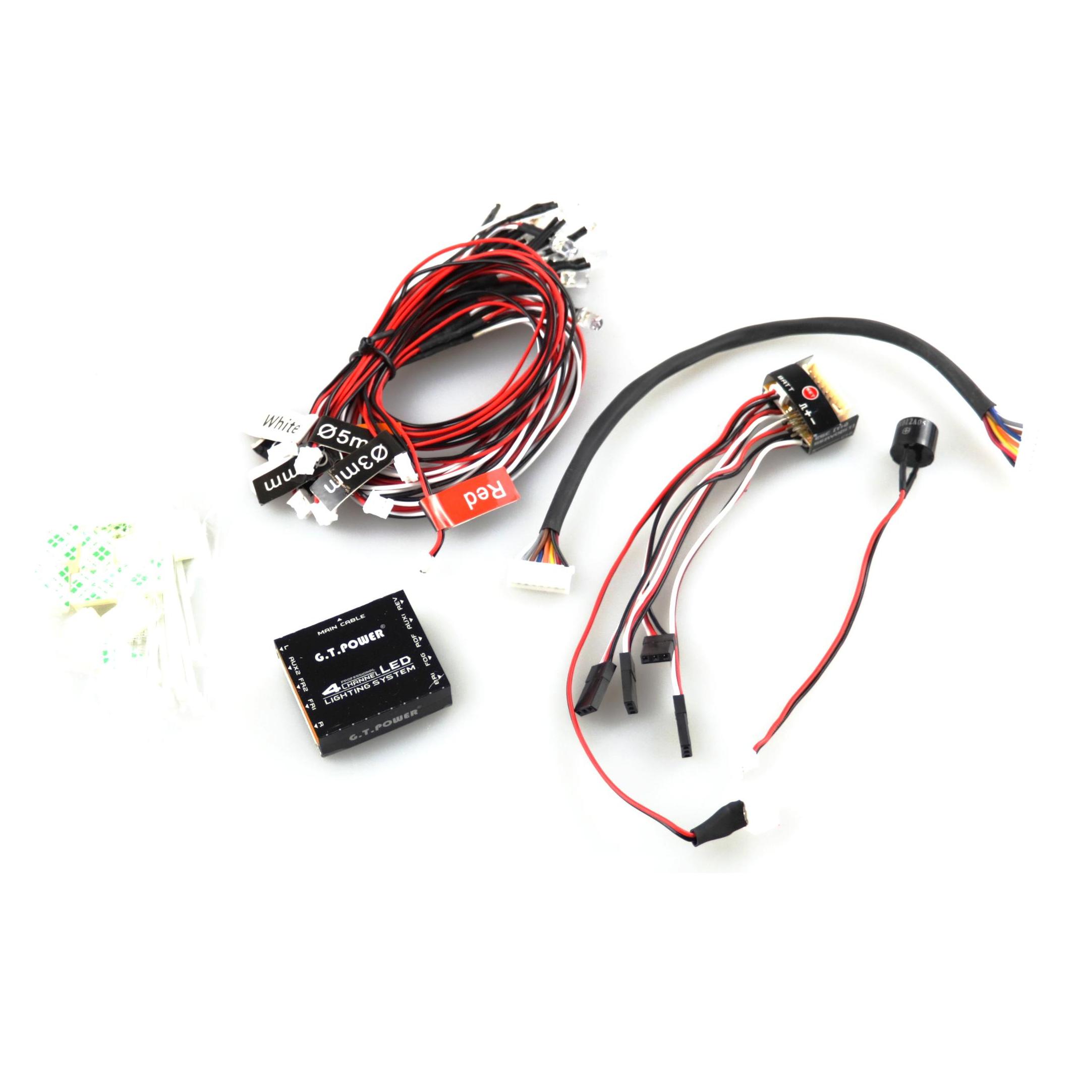 Amewi LED Licht System 4-Kanal 5V (28962)