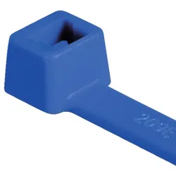 HellermannTyton Kabelbinder T18R-ETFE-BU-C1