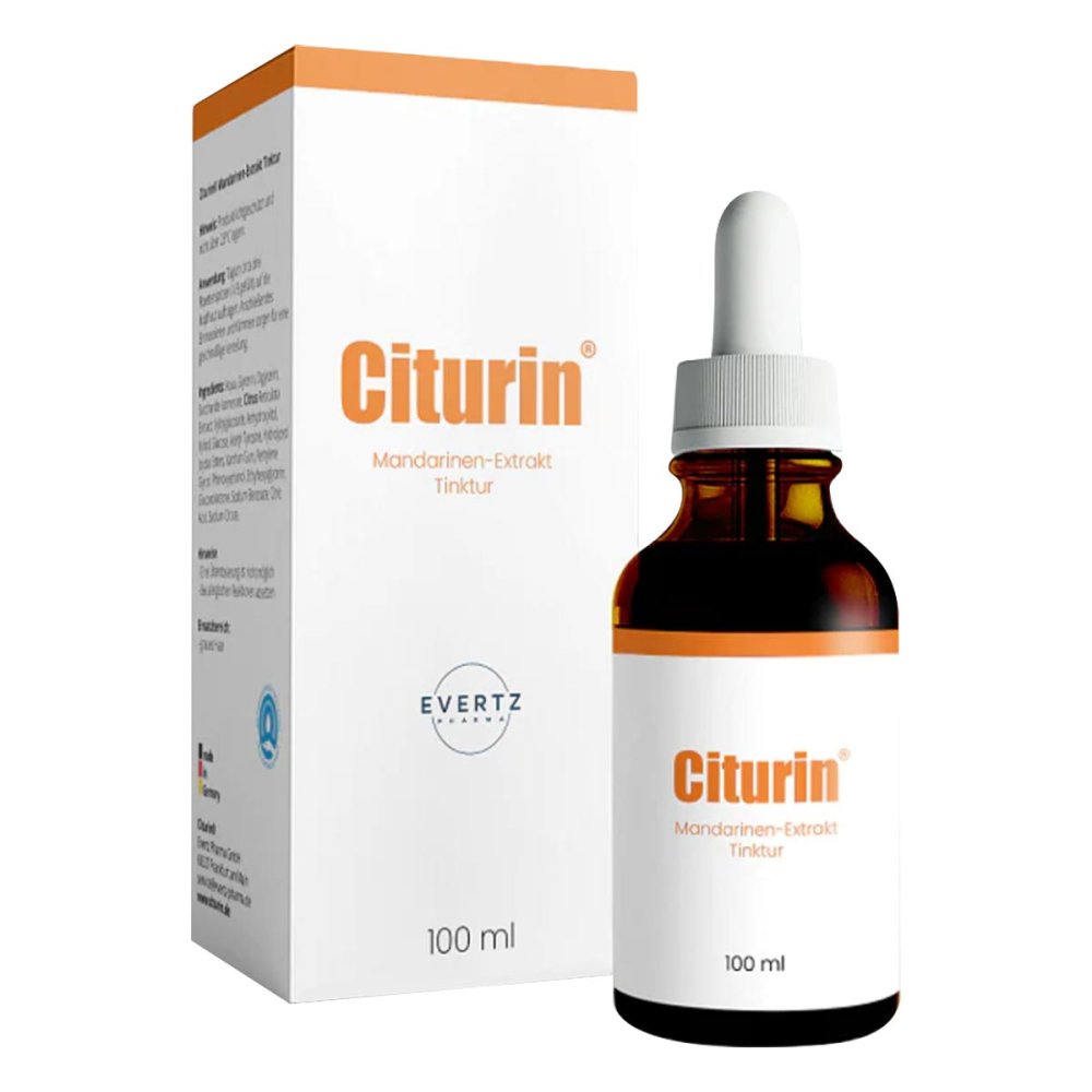 Evertz Pharma GmbH Citurin Mandarinen-extrakt Tinktur 17946508
