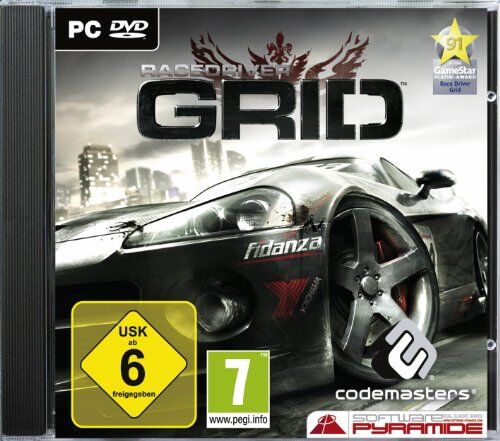 Codemasters - Race Driver GRID [Software Pyramide] - Preis vom 10.10.2026 11:48:34 h