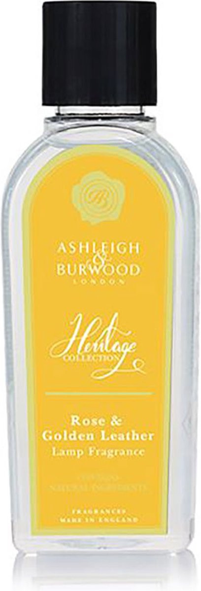 Ashleigh & Burwood Navulling Heritage Golden Leather & Rose 250 ml