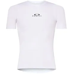 OAKLEY Funktionsunterhemd Endurance Base Layer kurzarm | weiß