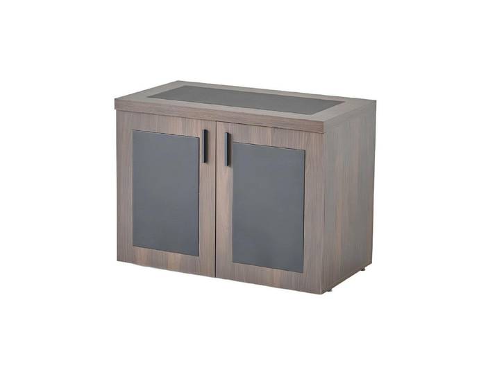 JVmoebel Sideboard Braun-schwarzes Designer Sideboard mit viel Stauraum für Akten (Sideboard), Made in Europa