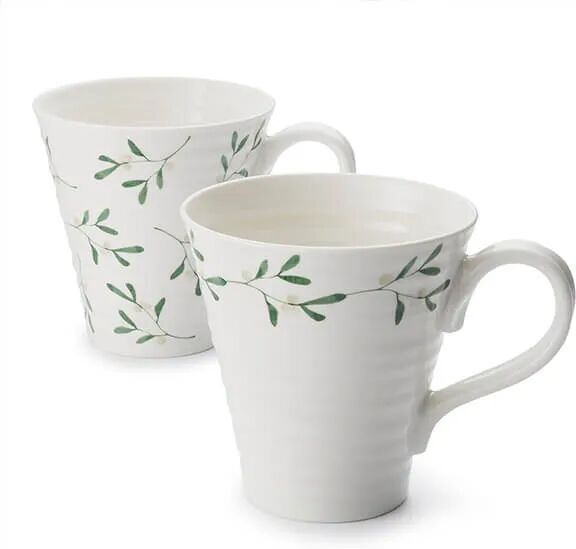 Sophie Conran Mistletoe Set Of 2 Mugs