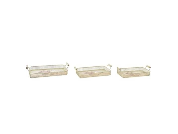 DKD Home Decor Tablett-Set, Standard