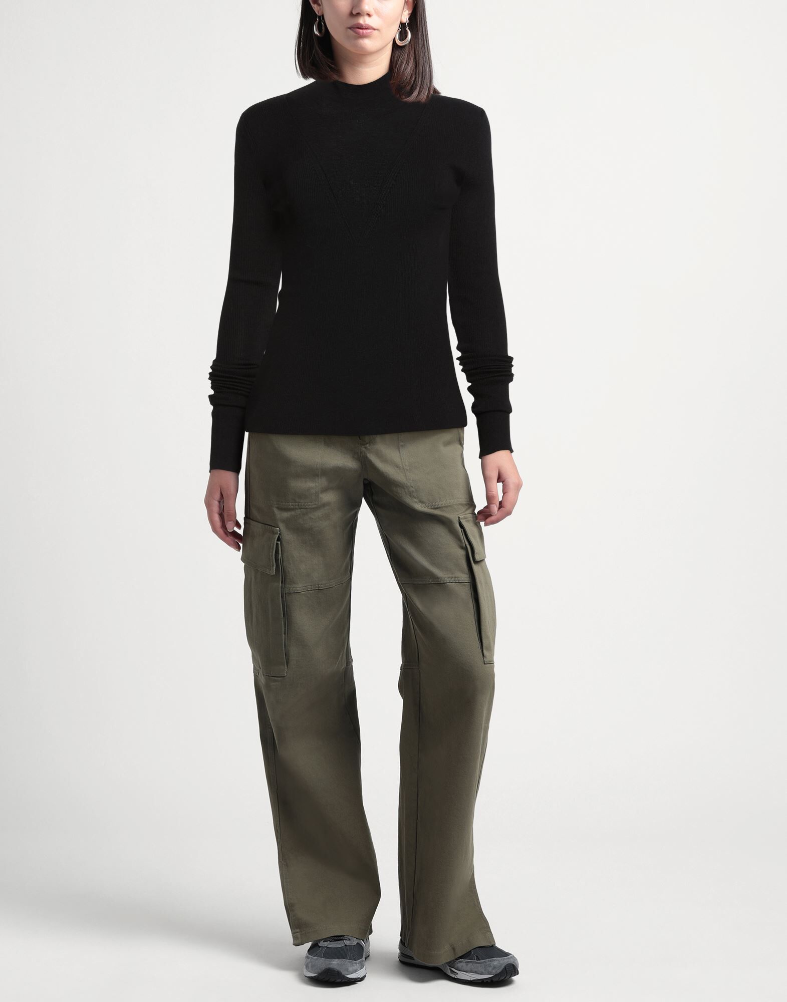 Olivier Theyskens Pullover Mujer Negro 36 Mujer