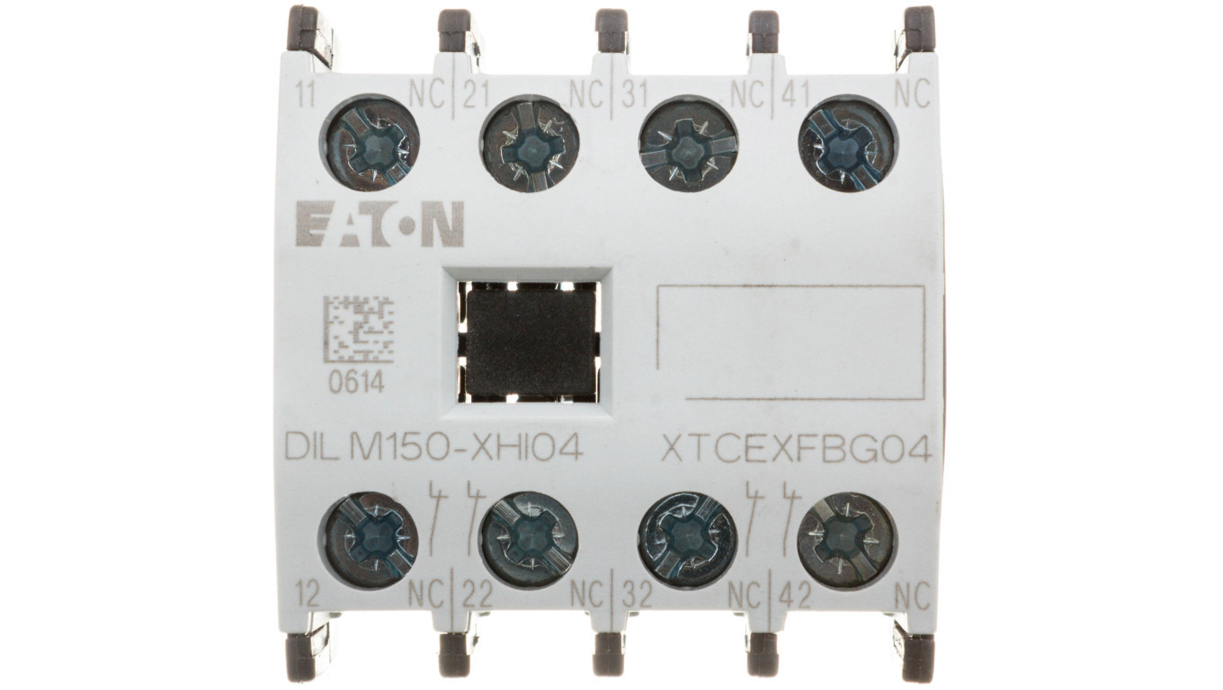Eaton Hulpcontact 4R voorzijde montage DILM150-XHI04