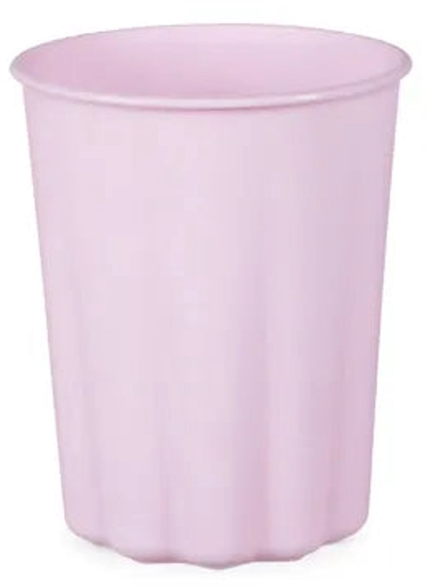 Violet Herbruikbare Bekers 220ml (4 stuks)