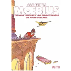 Moebius Collection: Die blinde Zitadelle / The Long Tomorrow / Die Augen der Katze, Comics + Manga von Moebius
