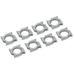 Felder WPL-HW-Hauptschneiden mit 4 Schneidfasen, Schneidbreite 2,45 mm