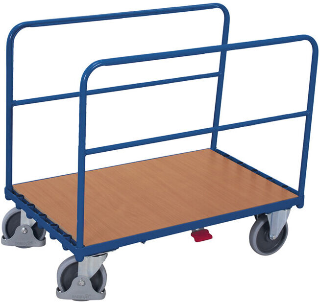 VARIOfit Chariot porte-cintres avec 2 cintres 1275 × 740 mm (sw-800.205)