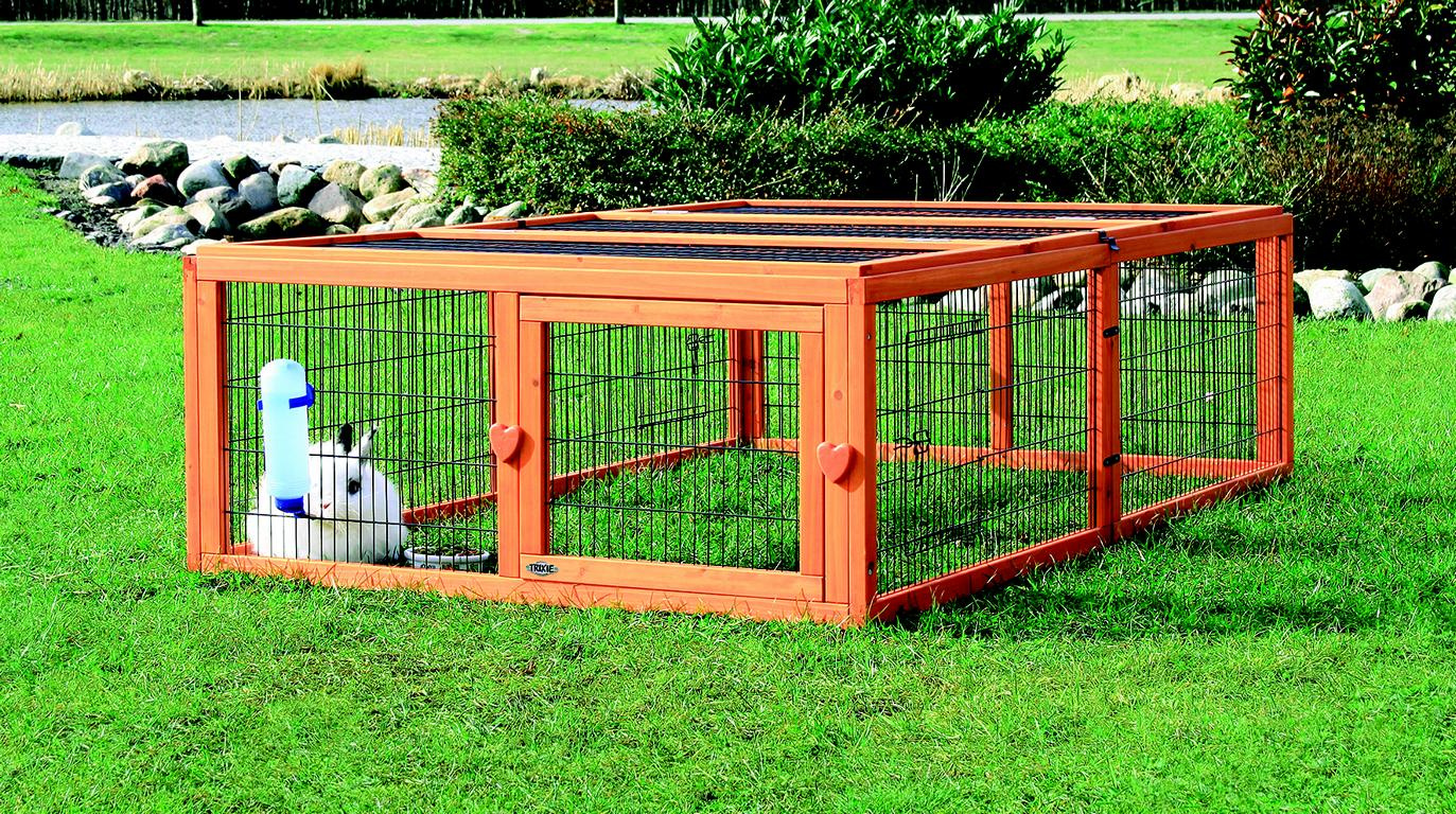 TRIXIEHEIMTIERBEDARF natura Freilaufgehege 174 48 109 cm 08730657