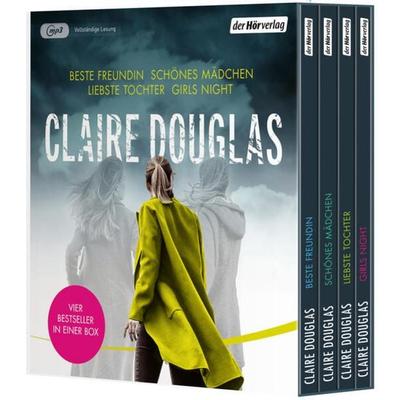Beste Freundin - Schönes Mädchen - Liebste Tochter - Girls Night - Claire Douglas, Audio, 9783844551297